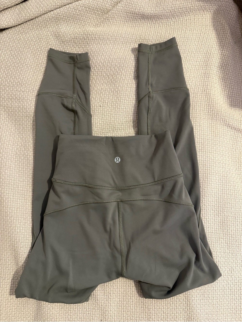 lululemon athletica Olive High-Rise Leggings
